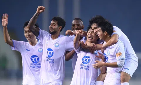 CLB Nam Định nhận tin kém vui từ VFF trước trận quyết định chức vô địch V.League