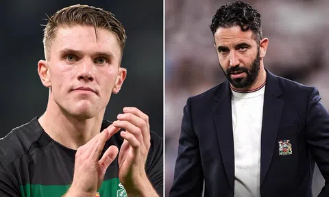 Chính thức xong vụ Gyokeres đến Man United, Ruben Amorim vỡ mộng tái hợp trò cưng