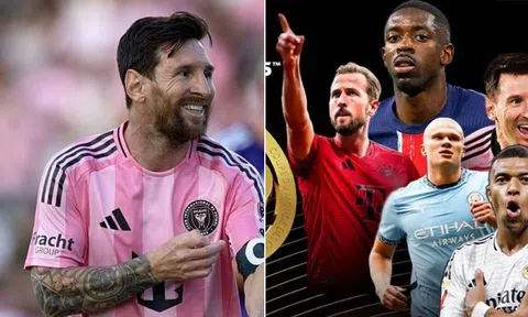 Kết quả bóng đá hôm nay: Messi lập kỷ lục ở Inter Miami; FIFA Club World Cup có bất ngờ đầu tiên