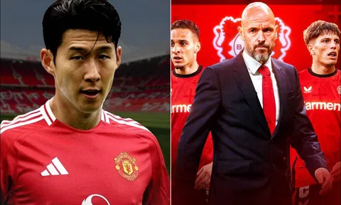 Chuyển nhượng MU 15/6: Son Heung-min cập bến Man Utd trong 48h tới; Garnacho rời Manchester United