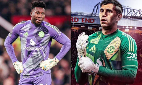 Man United trao đặc quyền cho Emiliano Martinez, Onana xác định bến đỗ mới
