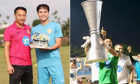 Chức vô địch V.League ngã ngũ, công thần ĐT Việt Nam chính thức đi vào lịch sử