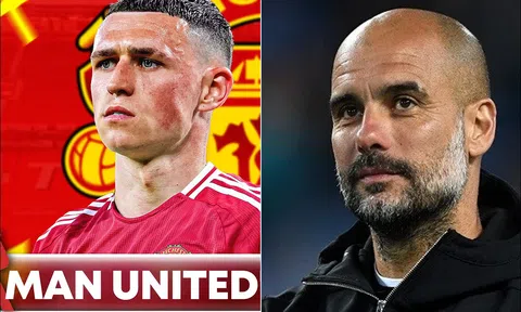 Bị Man City rao bán với giá rẻ khó tin, Phil Foden sẵn sàng tới Manchester United ngay trong hè 2025