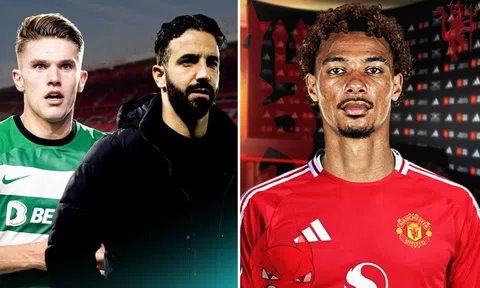 Man United bị Gyokeres lật kèo, HLV Amorim chốt bom tấn được cả châu Âu săn đón để thay thế?