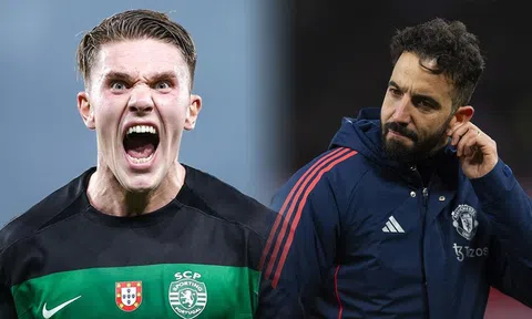 Viktor Gyokeres được 'hiến kế' rời Sporting, cựu sao Manchester United cảnh báo Ruben Amorim