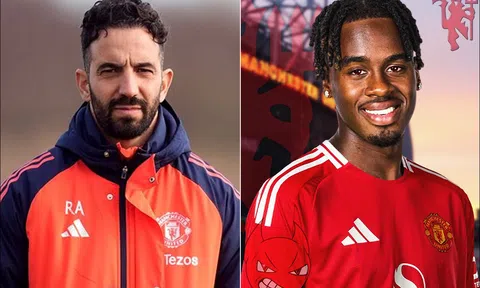 HLV Ruben Amorim xác nhận, Manchester United công bố 'tân binh thần đồng' thay thế Sancho?