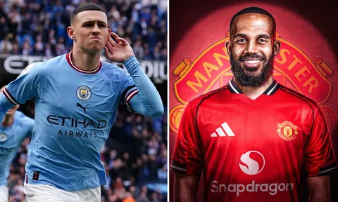 Tin chuyển nhượng tối 16/6: Phil Foden 'bật đèn xanh' với MU; Man United công bố bom tấn Mbeumo?