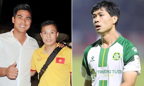 Chia tay tân binh V.League, công thần ĐT Việt Nam cập bến đội bóng của Công Phượng?