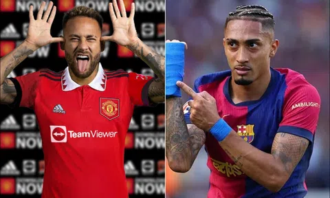 Chuyển nhượng MU 17/6: Man Utd chính thức chiêu mộ Neymar; Raphinha trên đường tới Manchester United