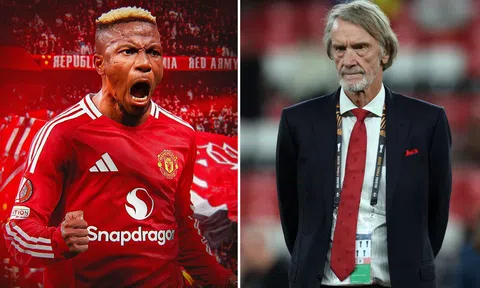 Xong vụ Osimhen đến Man United, Sir Jim Ratcliffe kích hoạt cùng lúc 3 bom tấn 'rung chuyển' TTCN?