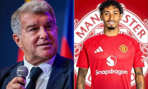 Nguy cơ phá sản, Barcelona đồng ý bán Raphinha cho Manchester United với giá 'siêu kỷ lục'