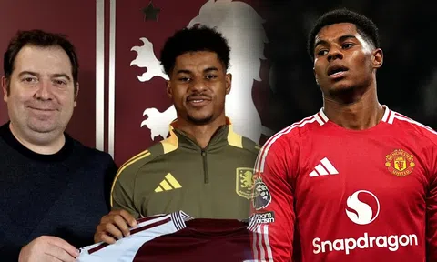 Aston Villa có quyết định khó tin, Marcus Rashford đếm ngược ngày rời Machester United