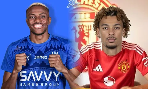 Tin chuyển nhượng sáng 17/6: Thương vụ Man Utd - Hugo Ekitike có biến; Al Hilal nẫng tay trên MU vụ Osimhen