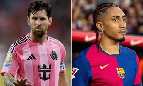 Tin chuyển nhượng trưa 17/6: Messi rời Inter Miami sau Club World Cup; Man Utd phá két cho Raphinha