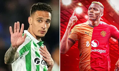 Tin chuyển nhượng mới nhất 17/6: Antony xác định bến đỗ mới; Xong vụ Man United chiêu mộ Osimhen?