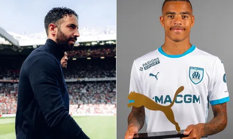 Mason Greenwood chính thức trở lại Manchester, tái ngộ với đồng đội cũ ở MU