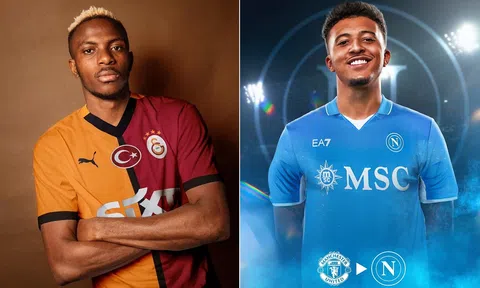 Man United đưa ra lời đề nghị khó tin, Jadon Sancho giúp Victor Osimhen đặt một chân đến MU