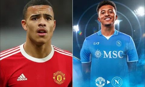 Chuyển nhượng MU 18/6: Greenwood chính thức tái hợp Manchester United; Jadon Sancho cập bến Napoli?