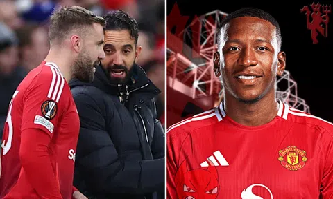 Luke Shaw trên đường rời Old Trafford, Man Utd lập tức chiêu mộ 'cơn lốc đường biên' Ngoại hạng Anh?