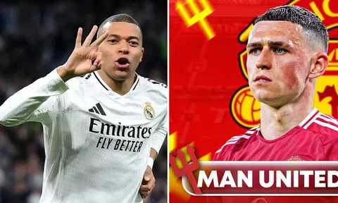 Kết quả bóng đá hôm nay: Foden làm rõ khả năng đến Man Utd; Mbappe lập kỷ lục ở Real Madrid