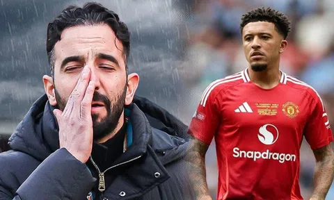 Man United chính thức chia tay 2 ngôi sao, Jadon Sancho rời Old Trafford với giá rẻ khó tin