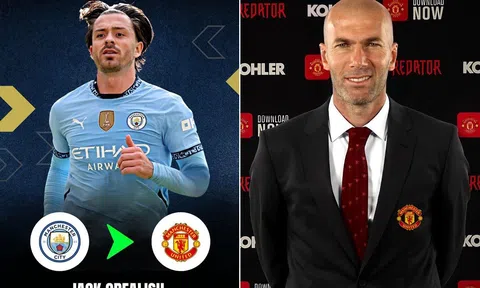 Tin MU hôm nay 19/6: Grealish trên đường đến MU; Tiết lộ mức lương của Zidane tại Man United