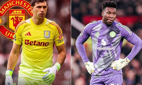 Ruben Amorim tuyên bố vị trí của Onana, vụ Dibu Martinez đến Man United đổ bể vào phút chót