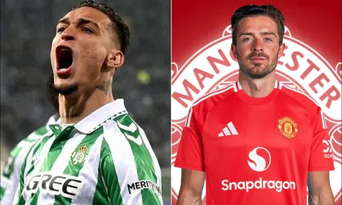 Antony chính thức trở lại Real Betis, Manchester United lập tức kích hoạt thương vụ Jack Grealish