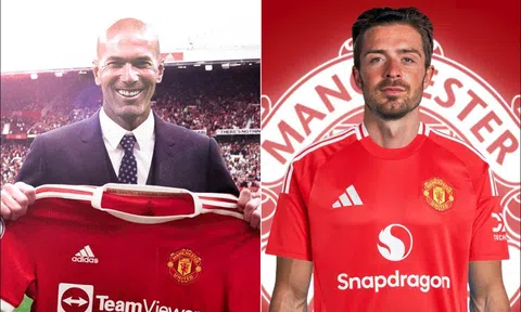 Chuyển nhượng MU 19/6:Man Utd chính thức gửi đề nghị cho Zidane; Jack Grealish tới Manchester United