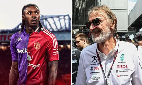 Sir Jim Ratcliffe 'phá két' vì HLV Amorim, Man United chốt bom tấn thứ ba cho hàng công trong mơ?