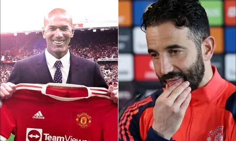 Hé lộ đề nghị không tưởng của Man Utd cho Zidane, cựu HLV Real Madrid làm 'vua' tại Old Trafford
