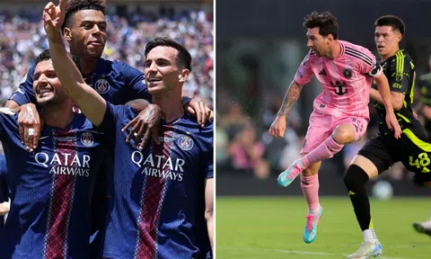 Kết quả bóng đá hôm nay: Tân vương Champions League gây sốt; Messi tạo địa chấn ở Inter Miami