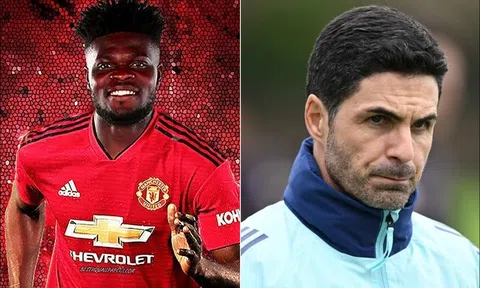Thomas Partey bất ngờ 'chơi khăm' Arsenal, đồng ý gia nhập Manchester United với mức lương khó tin