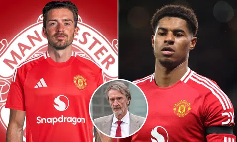 Tin chuyển nhượng tối 19/6: Rashford cập bến 'gã khổng lồ'; Man United chốt xong thương vụ Grealish?