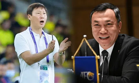 VFF chính thức 'mở đường', HLV Kim Sang-sik đón 'siêu tiền đạo' châu Âu vào đội hình ĐT Việt Nam