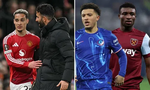 Antony bất ngờ 'quay xe' với Man United, HLV Ruben Amorim hoàn tất bom tấn thứ 3 trên hàng công?
