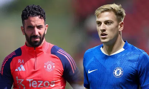 Manchester United 'phục thù' Chelsea vụ Liam Delap, Ruben Amorim 'dọn đường' đón tân binh thứ 3