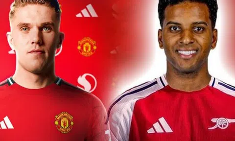 Tin chuyển nhượng sáng 20/6: Chính thức xong vụ Man Utd chiêu mộ Viktor Gyokeres; Arsenal kích hoạt bom tấn Rodrygo
