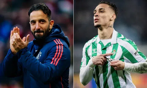 Man United quay xe với Antony vào phút chót, Ruben Amorim thúc đẩy vụ trao đổi khó tin
