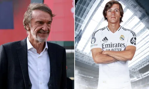 Man United nhận tin sét đánh từ Real Madrid, Sir Jim Ratcliffe vỡ mộng với khoản tiền hậu hĩnh