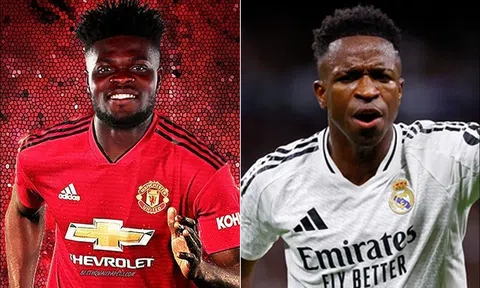 Chuyển nhượng MU 21/6: Manchester United công bố vụ Thomas Partey; Vinicius báo tin vui cho Man Utd