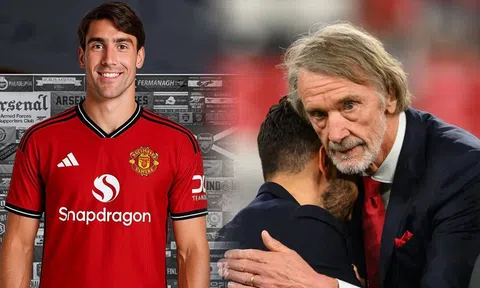 Sir Jim Ratcliffe phá két, Manchester United chiêu mộ 'Haaland mới' sát cánh cùng Cunha