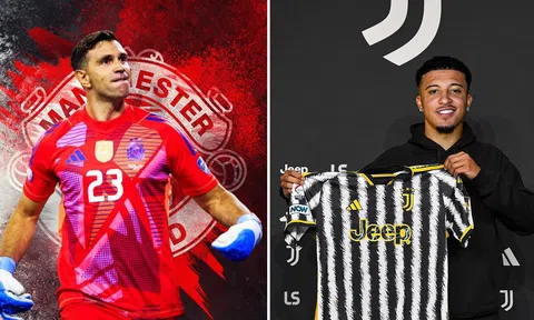 Tin chuyển nhượng mới nhất 21/6: Xong vụ Martinez thay Onana; Man Utd đồng ý bán Sancho cho Juventus?