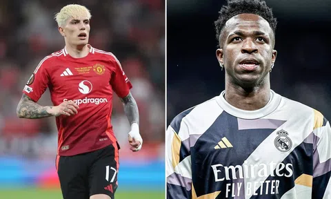 Tin MU hôm nay 22/6: Xác nhận vụ Vinicius đến Man United; Garnacho lộ bến đỗ mới khó tin