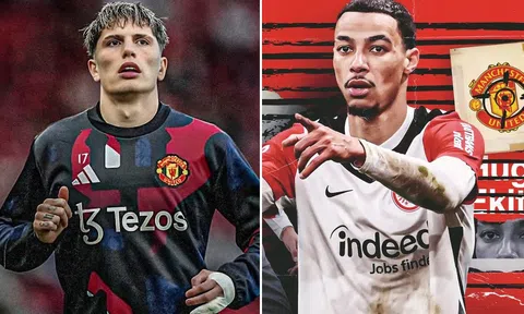 Man United quay lưng với Hugo Ekitike, Garnacho chính thức xác định bến đỗ mới