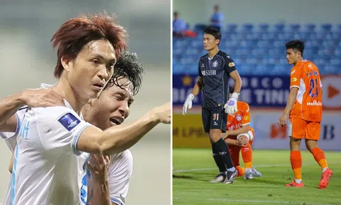 Bảng xếp hạng V.League 2024/25 chung cuộc: Tuấn Anh lập kỷ lục ở Nam Định; Xác định đội xuống hạng
