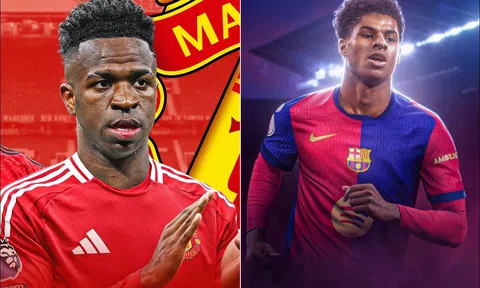 Chuyển nhượng MU 22/6: Vụ Vinicius gia nhập Man Utd chính thức xong; Rashford rời Manchester United