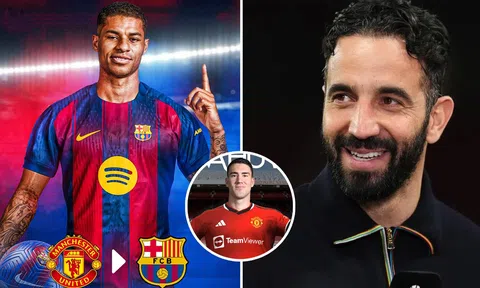 Rashford 'xác nhận' đến Barca, Man United chớp thời cơ chiến thắng Arsenal thương vụ siêu tiền đạo?