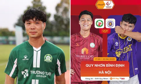 Kết quả bóng đá V.League hôm nay: Xác định đội bóng xuống hạng; Công Phượng trở lại V.League?