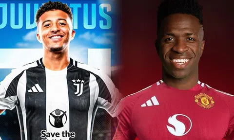 Tin chuyển nhượng sáng 22/6: Vinicius 'bật đèn xanh' cho MU; Man United bán Sancho với giá khó tin